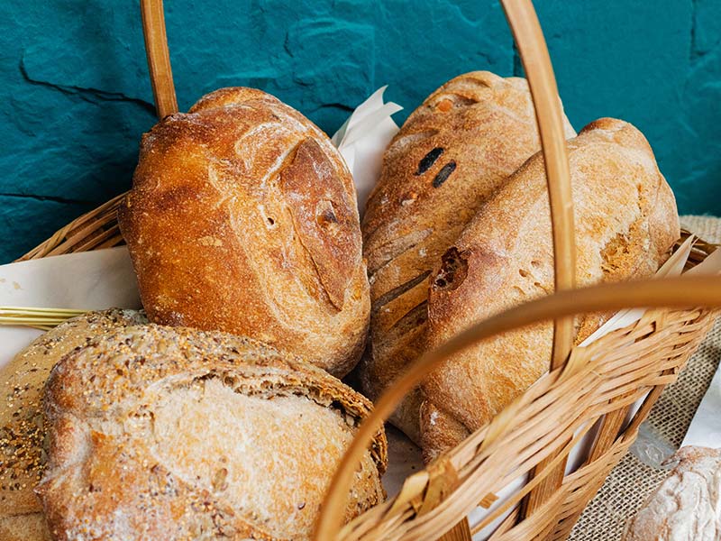 Vegan Food Rye Bread Vegan Food Rye Bread