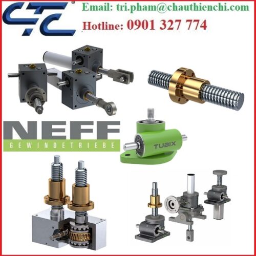 Bộ truyền động trục vít NEFF Germany -  NEFF Fadentriebe Việt Nam