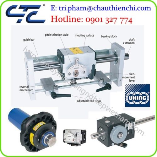 Bộ truyền động vòng lăn Uhing đại lý Việt Nam