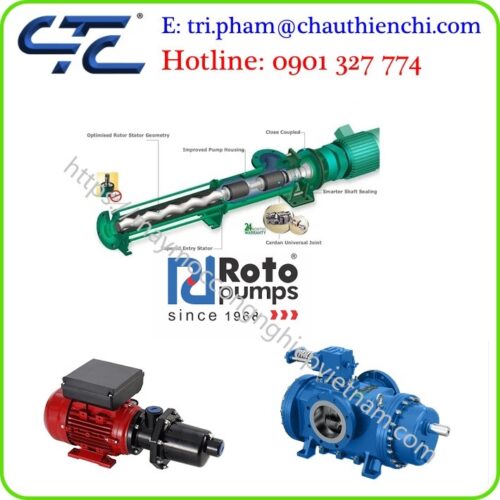 Bơm Roto pumps chính hãng Việt Nam - 0901.327.774
