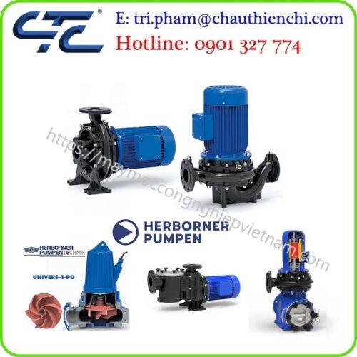 Bơm tuần hoàn Herbonrner chính hãng Germany đại lý Việt Nam