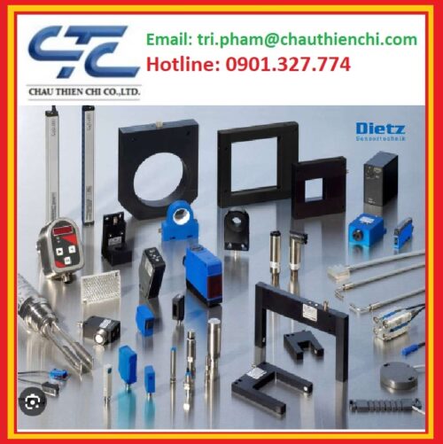 Cảm biến Dietz Sensortechnik Germany - Đại lý Dietz Vietnam