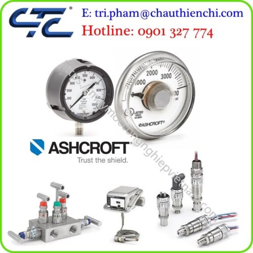 Cảm biến nhiệt độ Ashcroft chính hãng tại Vietnam