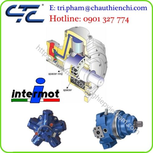 Động cơ thủy lực Intermot Italy chính hãng tại Việt Nam