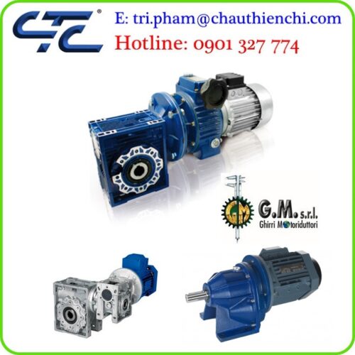 Hộp số GM Ghirri Motoriduttori Made in Italy