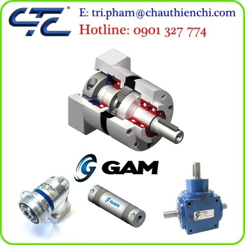 Hộp số Servo GAM chính hãng Mỹ _Trí Phạm 0901327774